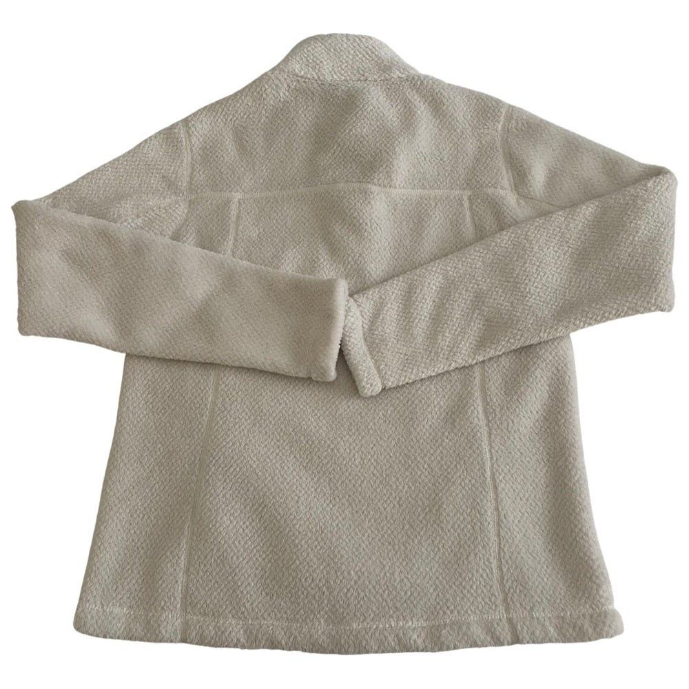 Patagonia Re-Tool Snap Polartec Thermal Fleece Pullover Ivory Size Medium - Picture 3 of 8